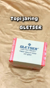 Gletser topi trucker jaring baseball terbaru topi pria wanita dewasa