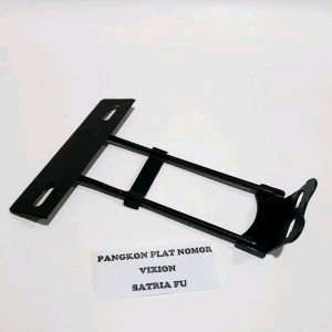 BREKET DUDUKAN PLAT NOMOR/BRACKET BESI PLAT NOMOR BK NOPOL MOTOR VIXION OLD/VIXION NEW/SATRIA FU 150