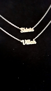 Kalung nama custom anak terbagus rapih anti karat