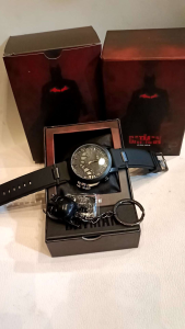 Jam Tangan Police Batman Edition - Full Black