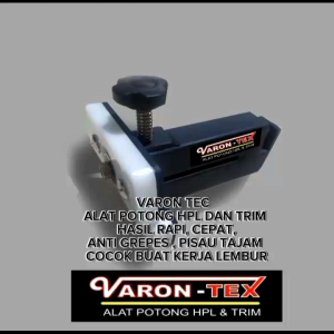 VARON TEC alat pemotong pinggiran hpl manual - alat potong tepian hpl paling efesien pisau tajam mudah di gunakam