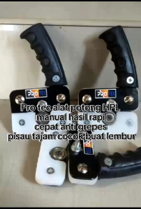 PRO TEC Alat Potong Pinggiran HPL Manual - Alat Pemotong HPL Manual Tanpa Listrik