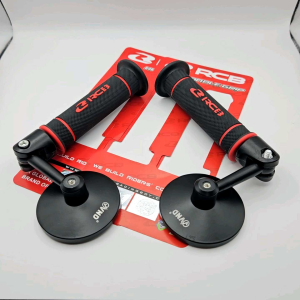 Handgrip RCB HG55 Original + Spion Jalu Bulat Universal Aerox Nmax Lexi Mio Vario Beat Scoopy Pcx Adv Cbr