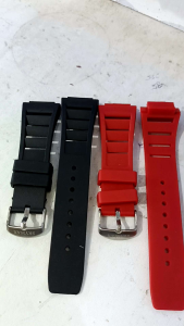 AKSESORIS TALI STRAP JAM SKYMAX 2118G ORIGINAL PRIA FREE BATRAI CADANGAN (Andre What 97)