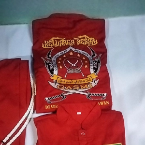 Sakral gasmi bordir terbaru / sakral merah (tali kolor warok)