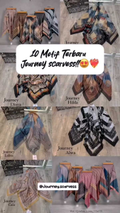 Diskon Promo !! HIJAB JOURNEY SERIES 2024 Terbaru Januari