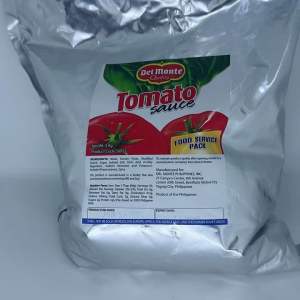 DEL MONTE TOMATO SAUCE 3kgs