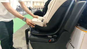 (ประกัน4ปี) Silver Cross คาร์ซีท motion all 360° มาตราฐาน i-size R129 เนื้อผ้า bamboo eco