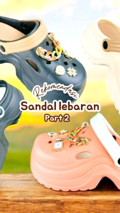 GOSOME 240 Fashion Shoes Sandal Baim Wanita Wedges Foto Realpict