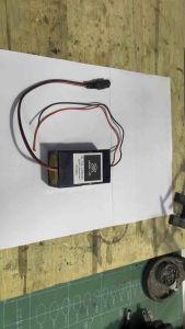 Pin 8V 12A 2.5AH bảo hành 12 tháng