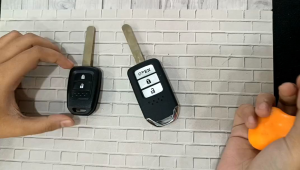 Casing Remot Flipkey Hrv Brio Brv Mobilio