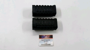 Karet Barstep FORCE 1 / RX KING - Footstep / Step Pijakan Kaki Depan ALFA / FIZR harga per set isi 2