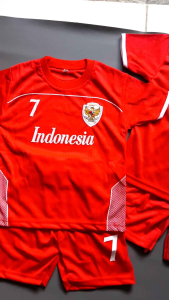 JERSEY BOLA TIMNAS SETELAN BAJU TIMNAS UMUR 1 SAMPAI 14 TAHUN
