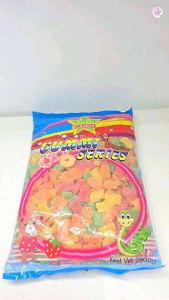 2.5kls BEAR GUMMY WITH SUGAR/loot bag fillers /paninda /giveaways /party favors.