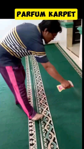 Burdah parfum pewangi karpet masjid mushollah non alkohol UK.500ml