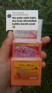 SABUN susu COLLAGEN (12 pcs) pepaya /campur sudah BPOM memutihkan dan melembutkan kulit