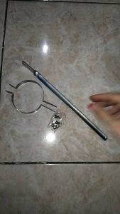 Pelat Paralel KU Band + Holder C Band