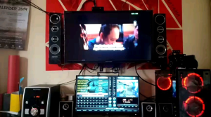 Karaoke Dari HP 32GB Klip Asli Vokal Bisa On Off Teks Karaoke