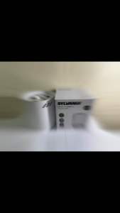 Sylvania โคมไฟ ทรงกระบอก กลม ติดลอย สีขาว ขนาด 6 นิ้ว ขั้ว E27 โคมกระบอกติดเพดาน