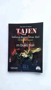 Buku Tajen Sabung Ayam Khas Bali