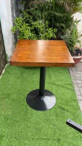 📣📣[Thanh Lý] Bàn gỗ chân sắt đế tròn phù hợp các quán caffetrà sữamì cayăn vặt decor ban công giá rẻ