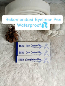 INEZ Hy-Def Eyeliner Pen: Solusi Makeup untuk Kulit Sensitif & Berminyak