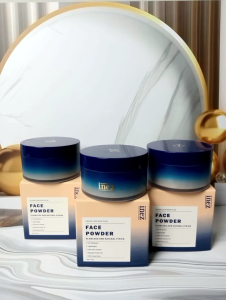 INEZ Color Contour Plus Face Powder / Bedak Tabur