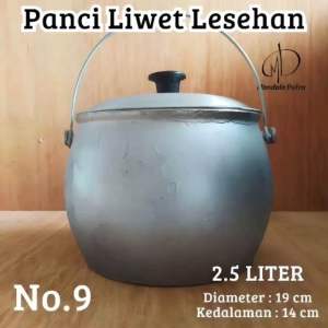 Promo Kastrol Liwet No 6 & Panci Tebal