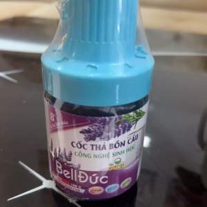 Bell Đức Cốc Thả Bồn Cầu Vệ Sinh Tự Động Sáng Bóng Khử Mùi | Sáng bóng - Khử mùi | Kệ toilet | 1800ml