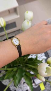 Timex Womens Cavatina Watch - TPearl Dial Gold-Tone Case