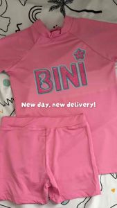 BINI RASHGUARD SET FOR KIDS 1-12 YEARS OLD
