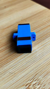 Adapter SC UPC Fiber Optik FTTH CATV: Sambungan Konektor Penyambung Antar Konektor