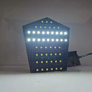 Stoplamp Running Xeon Karbu / Xeon GT / Xeon RC / Xeon Injeksi 11 mode wajib DC led strip
