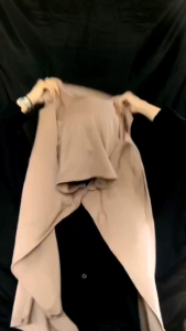 Pashmina Instan Jersey Premium Polos Warna Camel | Hijab Muslimah Nyaman & Stylish