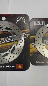 Combo Đĩa trước - sau R15V2 size 267mm - 220mm (Zin)