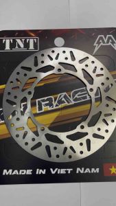 Đĩa trước R15V2 size 267mm (Rossi)