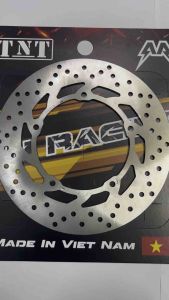 Đĩa trước R15V2 size 267mm (Zin)