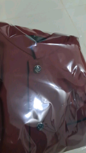 Jas Koko Jasko Mandarin Maroon Terlaris