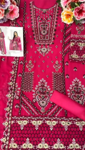 [PRE-ORDER] Ready Made Pakistani Design Suit *Size S-5XL* ( Delivery 15 Days )