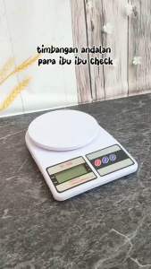 Timbangan Dapur Digital SF400 10KG / Alat timbangan Dapur Buah sayur