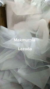 Kain Tile Kasar Kaku / Pengembang Petticoat / Pengembang Rok / Dalaman Gaun Pengantin