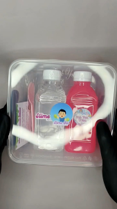 Slime Kit Simple Clear Slime by YanYan Slime