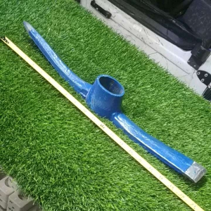 Belincong alat gali tanah dan batu bahan baja tempa panjang 45cm perkakas pertukangan