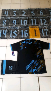 JERSEY FUTSAL FREE NAMA NOMOR BAJU BOLA VOLLY BADMINTON