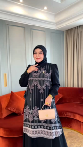 GLDSORIA M/XL IRNA DRESS GAMIS MODE TERBARU TERLARIS BEST SELLER 100%ASLI REAL