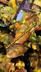 Ikan Asin Berkualitas Super-Rasa AsliHarga Terjangkau Ikan Asin Kering 250g-Lebih Awet Dan Tahan Lama