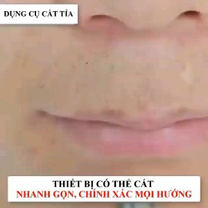 Dụng cụ cắt tỉa lông mũi