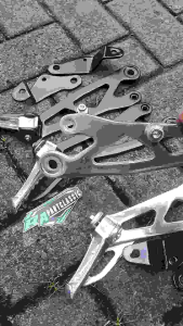 Murah Cod Footstep Belakang Fiz R Hitam Copy Bpro Set Breket Besi Hitam Tebal Pnp Fiz Vega R Force Alfa Bahan Tebal Presisi