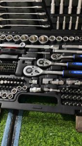 Bộ tuýp 216 chi tiết chất liệu crv sáng bóng hàng xuất châu âu