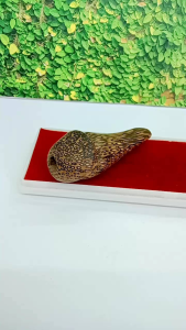 Padukan Once Pipa Kayu Liwung Hitam Model Unik & Antik Minimalis F96